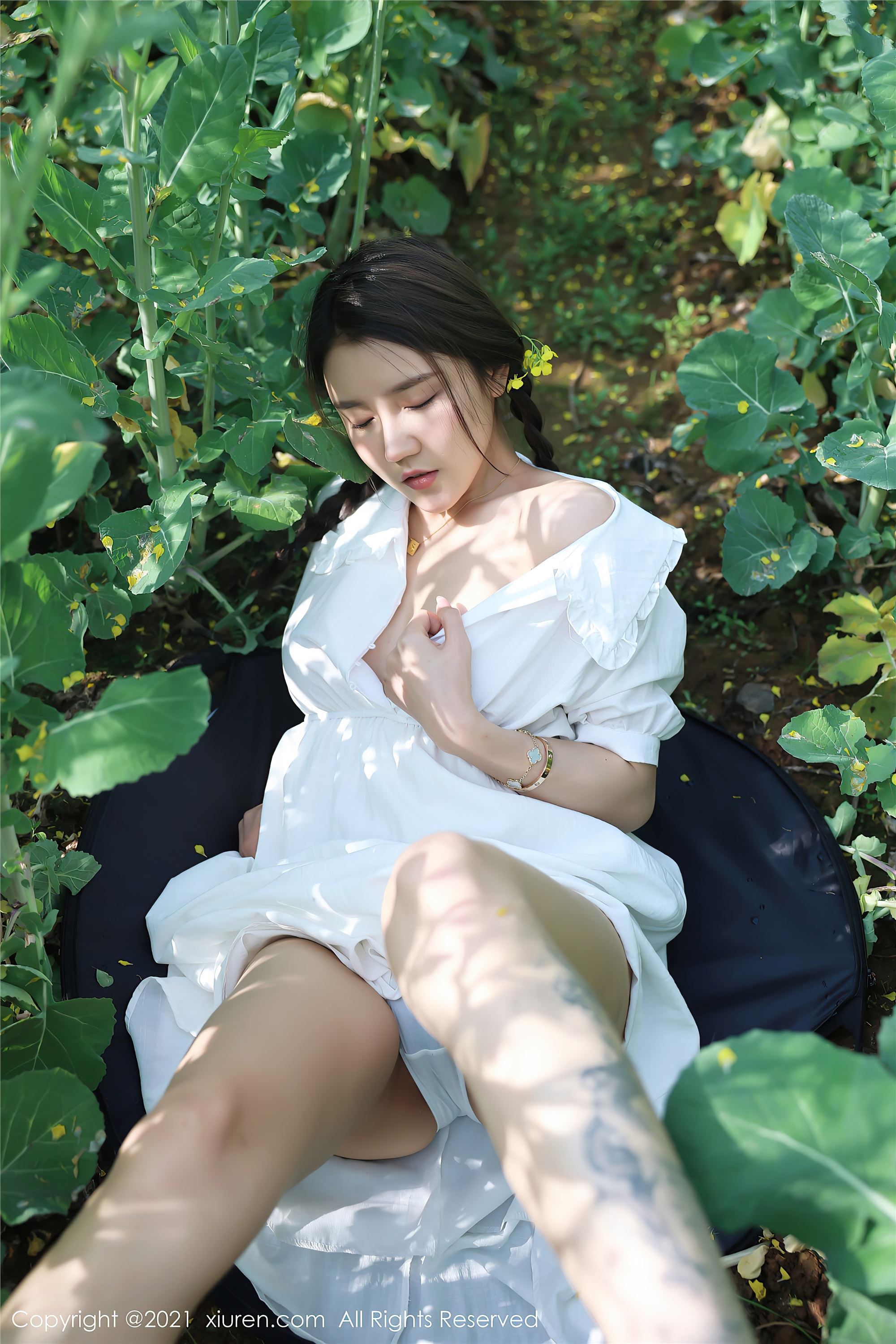 XiuRen秀人网  2021.04.07 No.3276 夏西CiCi